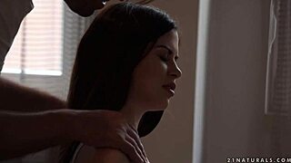 Cassie Right riding that fat dick with small tits bouncing