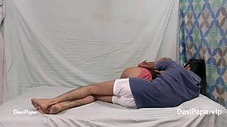 pov fucking my horny indian milf wife at home