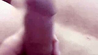 Danielle Roy Sucks And Jacks Cody Roy While Inserting Butt Plug!