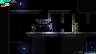 Pawg enjoys hard pussy fucking by big cock in hentai game