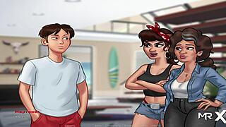 Summertime Saga Maid Wants To Clean Everything