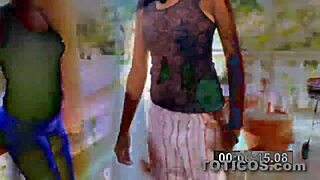 this 19yo ebony chick with big ass titties loves blowjobs and fucking