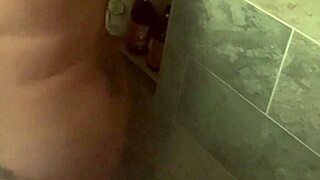 bbw milf shows off big assets in random steamy clips