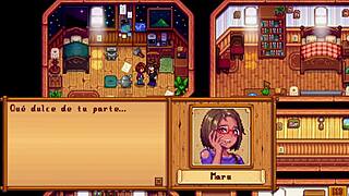 xtardew valley - maru parte 1 en espa�ol - stardew valley with fucking scenes