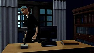 I played sims 4 dr no-no, a james bond parody with some errors