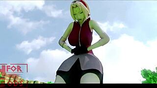 Anime Hentai Creampie In Big Ass After Training