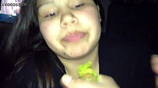 my girlfriend giving me a blowjob