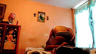 Cheap horny girlfriend cheats on her boyfriend with his best friend in a hidden camera rascal sex video