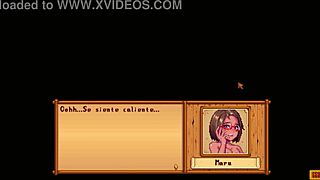 xtardew valley - maru parte 1 en espa�ol - stardew valley with fucking scenes