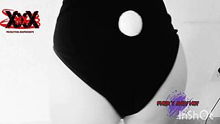 I Watch Andy Hot as Playboy Bunny Sucking Big Cock Like a Pro