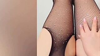 Something so stunningly beautiful would crave the impulse of the hands of a man passing his powerful hands along her delicate legs, an exquisite climax