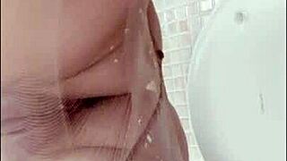 Chantal channel's long hot fart session