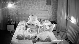 A voluptuous woman and her girlfriend are planning a very intense threesome with a man