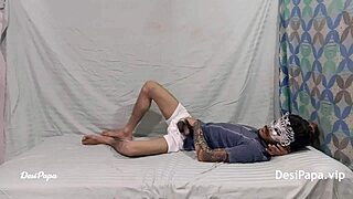 pov fucking my horny indian milf wife at home