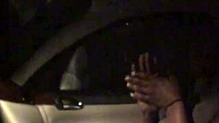 kenya jones gives don whoe blowjob in the car, crazy?