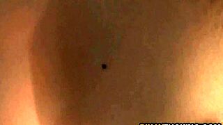 Asian Teen 18+ Amateur Sucks Friend's Cock in POV