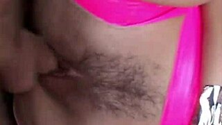 Brunette Moans During Whipped Threesome Anal