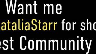 i love licking my skinny blonde lover's pussy, natalia starr