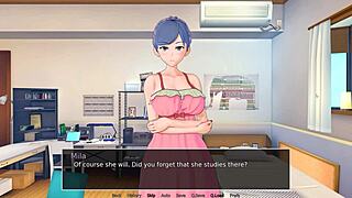 Is This HS Tutor's New Job with Petite Milf?