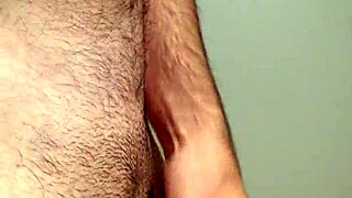 Cock lubed up and prostate stimulation to orgasmic in masturbatory