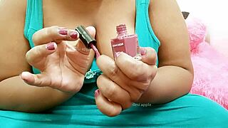 Assami Bhabhi Shows Off Her Big Tits and Boobs