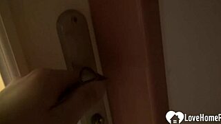 My girlfriend with tattoos teases in the shower solo