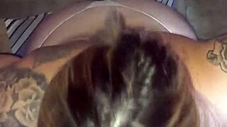 Yo, first cum at 8am eastern, right in her thong this morning