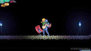 Pawg enjoys hard pussy fucking by big cock in hentai game