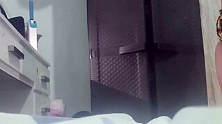 I catch on that my stepson secretly films me getting dressed