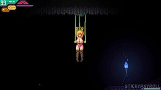 Pawg enjoys hard pussy fucking by big cock in hentai game