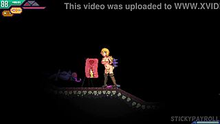 Pawg enjoys hard pussy fucking by big cock in hentai game