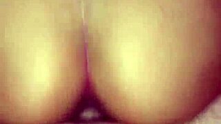 Homemade video shows horny girlfriend riding her friend’s cock