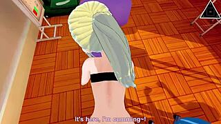 Koikatsu anime handjob with Edward and Winry uncensored