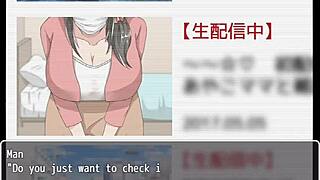 Woman Starts Talking to Strangers Online Ayako's Scramble Part 4