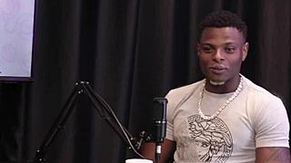 will mastro in sheer red lingerie?