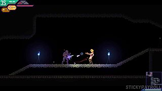 Pawg enjoys hard pussy fucking by big cock in hentai game