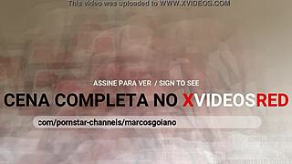 Marcos Goiano faces big cock of Ovelhanegra30