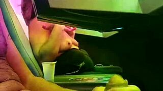 Milf slut tans topless in solarium, gets intense fucking with hard cock