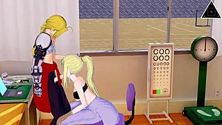 Koikatsu anime handjob with Edward and Winry uncensored