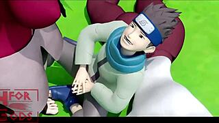 Anime Hentai Creampie In Big Ass After Training