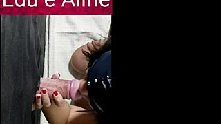 Aline Sucks And Takes Facial At Glory Hole For Cuckold Edu