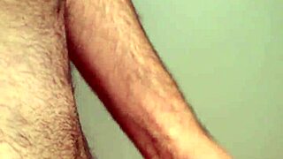 Cock lubed up and prostate stimulation to orgasmic in masturbatory