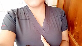 Mature Slut Fucks In Office While Boss Away