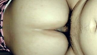 Mature couple's homemade sex with wife getting fucked passionately