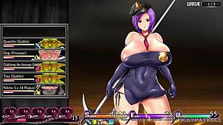 Karryn's Prison - Pawg Gets Pussy Wrecked By Monster In Anime Hentai Part 4