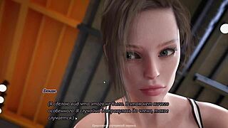 Complete gameplay of my cute roommate in dorm photoshoot