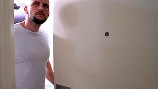 Petite redhead Lola Fae gets banged and facialed in costume