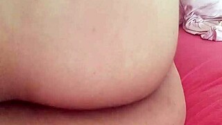 Is Cute Girl's Pussy Wet From Spanking?