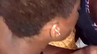 Vagina penetrated vigorously by small black girl