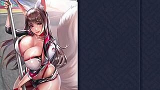 Episode 2: Phat Booty Ass of Mikami in Kinky Anime Hentai Game